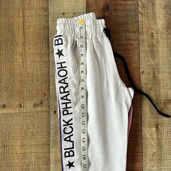 Black Pharaoh Womens Sweat suite set short sleeve top short joggers pink purple - Picture 16 of 16